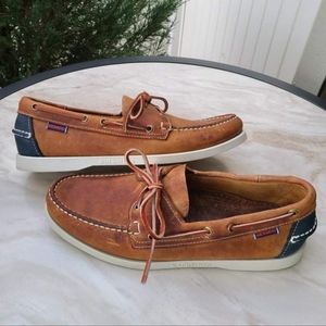 Leather Sebago Docksides